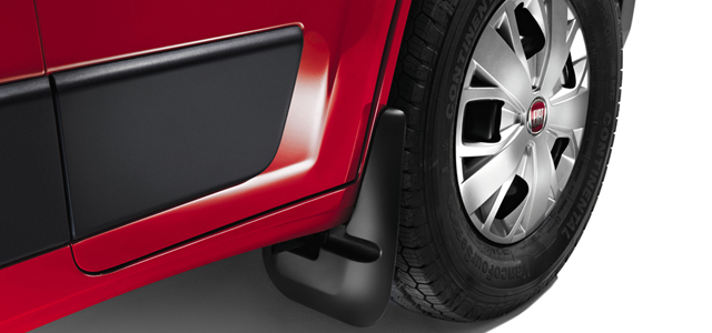 Front rubber mud flaps - фото | FiatProfessional