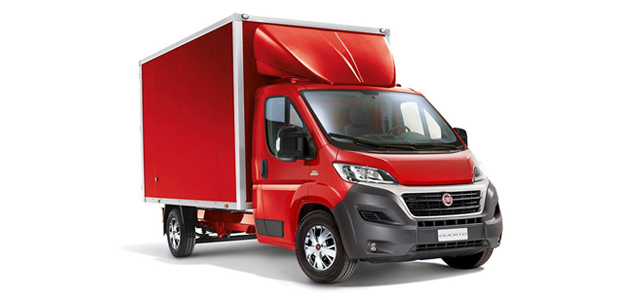 The Ducato chassis cab with aluminium box - фото | FiatProfessional