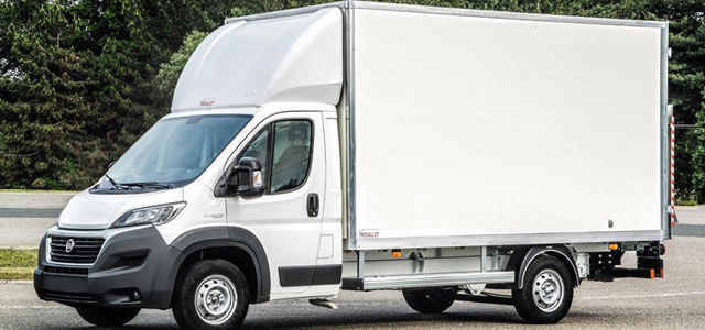 The Ducato chassis cab with a body specially designed for carrying furniture - фото | FiatProfessional
