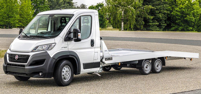 The Ducato can be fitted with extra long bodies - фото | FiatProfessional