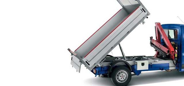 The Ducato Truck with three-sided dumper body - фото | FiatProfessional