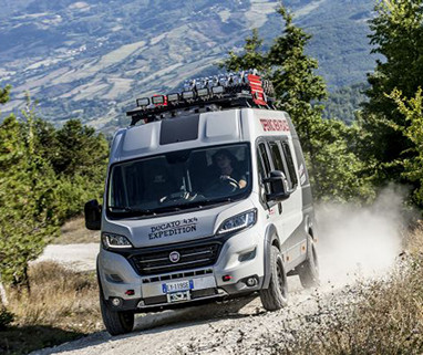 DUCATO 4X4 EXPEDITION НА КАРАВАН-САЛОНІ В ДЮССЕЛЬДОРФІ 2015 - фото | FiatProfessional