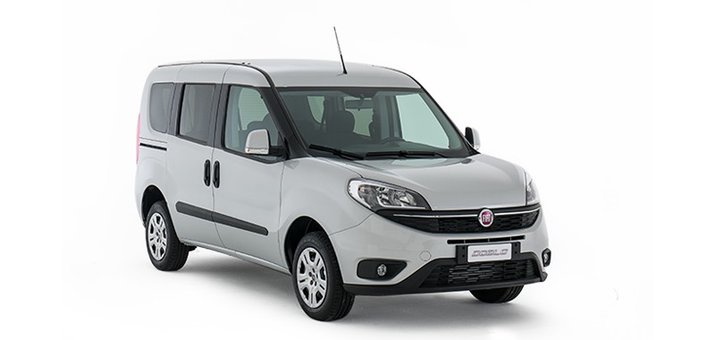 Doblo Combi - фото | FiatProfessional