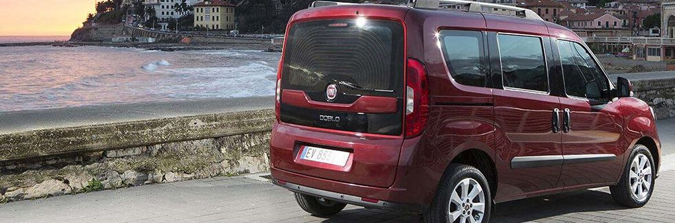 Doblo Combi - фото | FiatProfessional