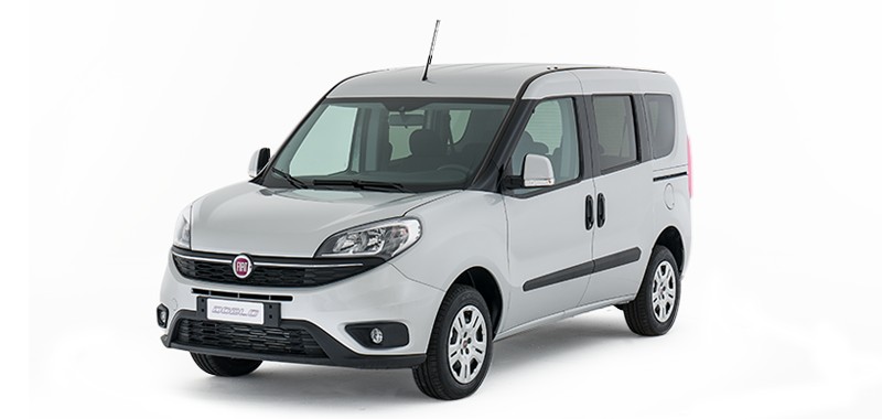 Doblo Combi - фото | FiatProfessional