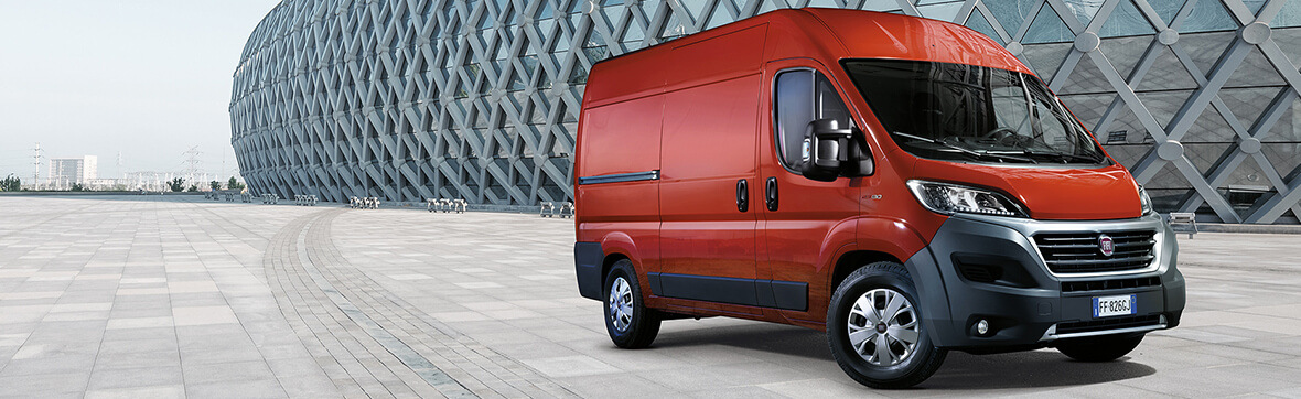 Вантажний комерційний автомобіль Fiat Ducato Goods