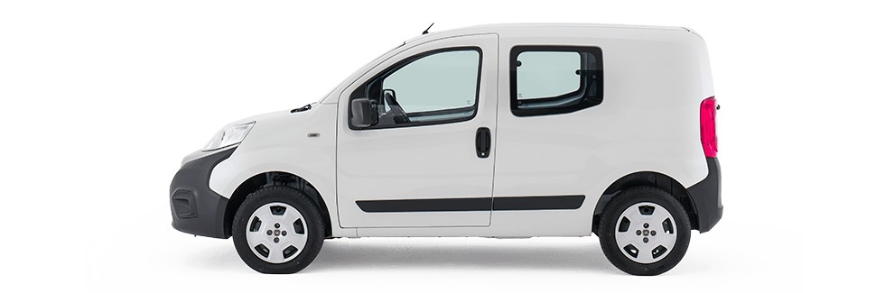 Fiorino Combi - фото | FiatProfessional