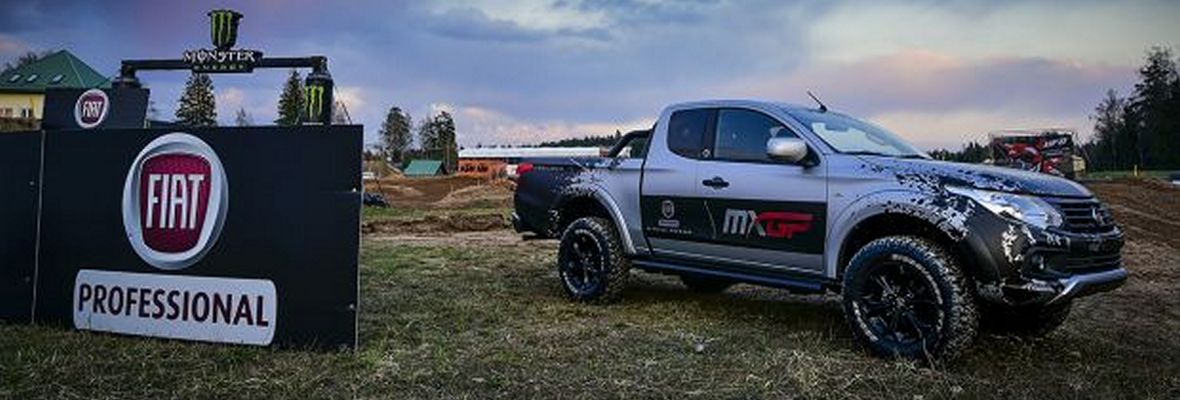 Fiat Fullback є генеральним спонсором з мотокросу MxGP Великобританії