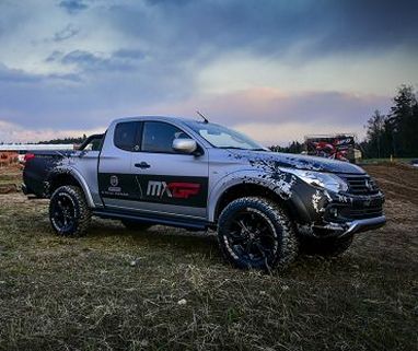 Fiat Fullback є генеральним спонсором з мотокросу MxGP Великобританії - фото | FiatProfessional