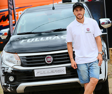 Fiat Professional разом з багаторазовим чемпіоном Cвіту Тоні Кайролі - фото | FiatProfessional