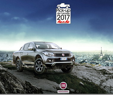 Fullback став «Пікапом 2017 року» - фото | FiatProfessional