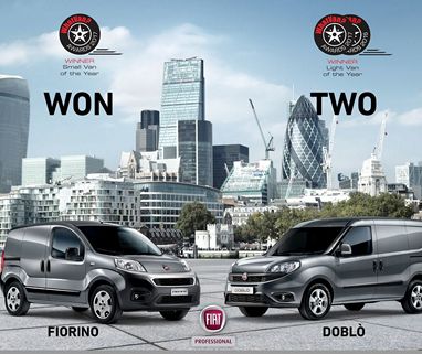 Тріумф Doblò Cargo і нового Fiorino - фото | FiatProfessional