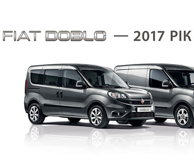 Fiat Doblo 2017 року випуску вже доступні до замовлення - фото | FiatProfessional