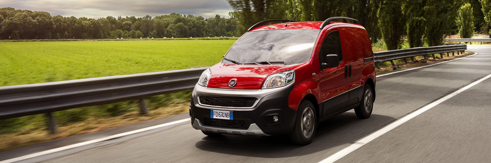 Fiorino Van - фото | FiatProfessional