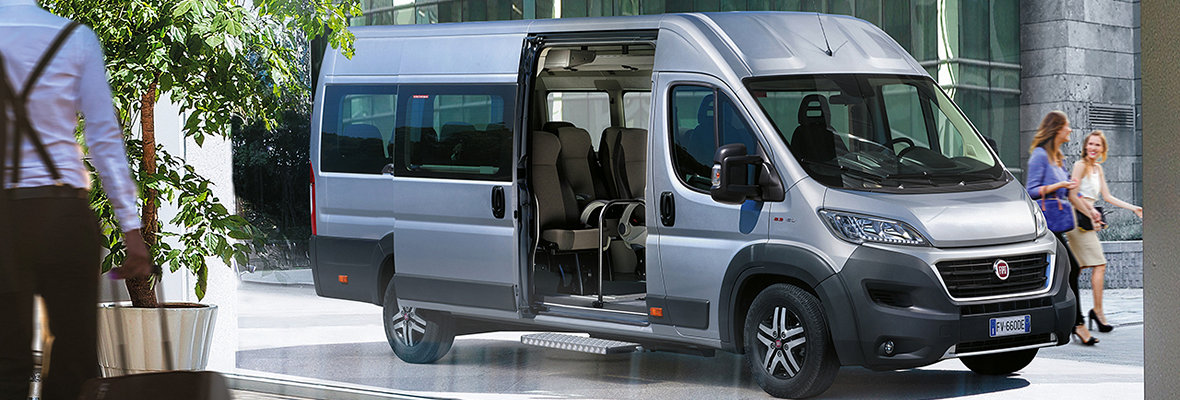 Новий Fiat Professional Ducato Minibus