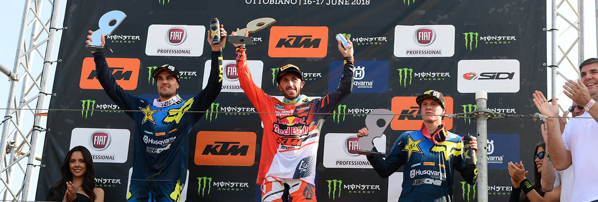 Тріумф Тоні Кайролі на «Fiat Professional MXGP» в Ломбардії