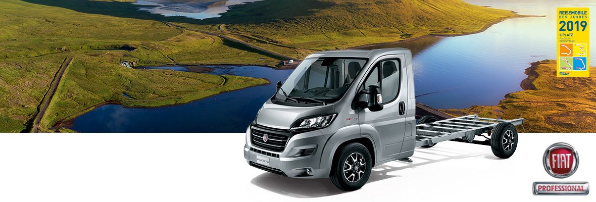 Ducato названий «Кращою автомобільної базою року для автобудинків» в дванадцятий раз поспіль