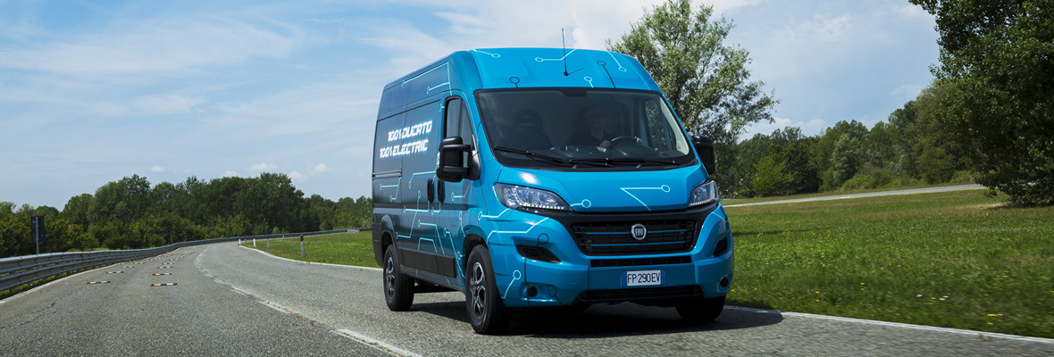 Світова прем’єра Ducato Electric