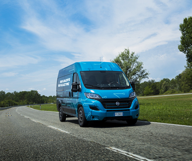 Світова прем'єра Ducato Electric - фото | FiatProfessional