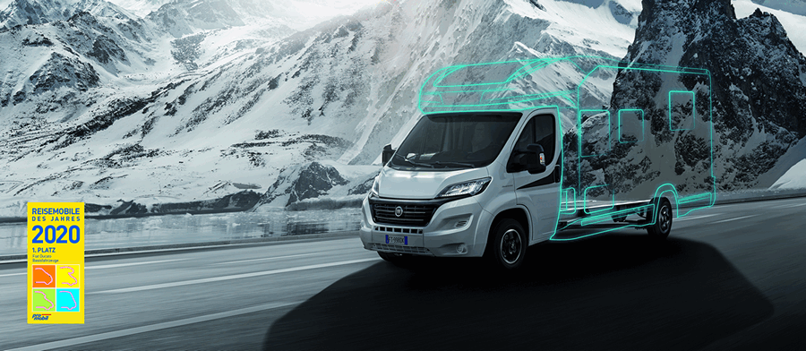 Ducato MY 2020 обраний «Кращою базою для автобудинків 2020 року»