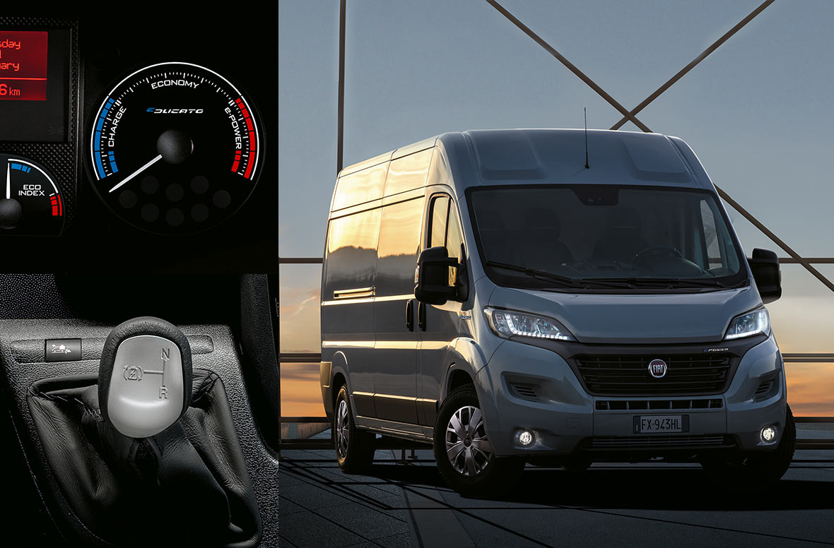 E-Ducato, нова модель від Fiat Professional: «100% Ducato, 100% Electric» - фото | FiatProfessional