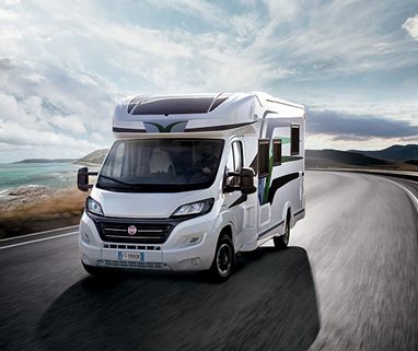 Літній відпочинок в автобудинках на базі Ducato - фото | FiatProfessional