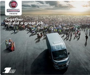 Ducato, найбільш продаваний комерційний автомобіль в Європі - фото | FiatProfessional