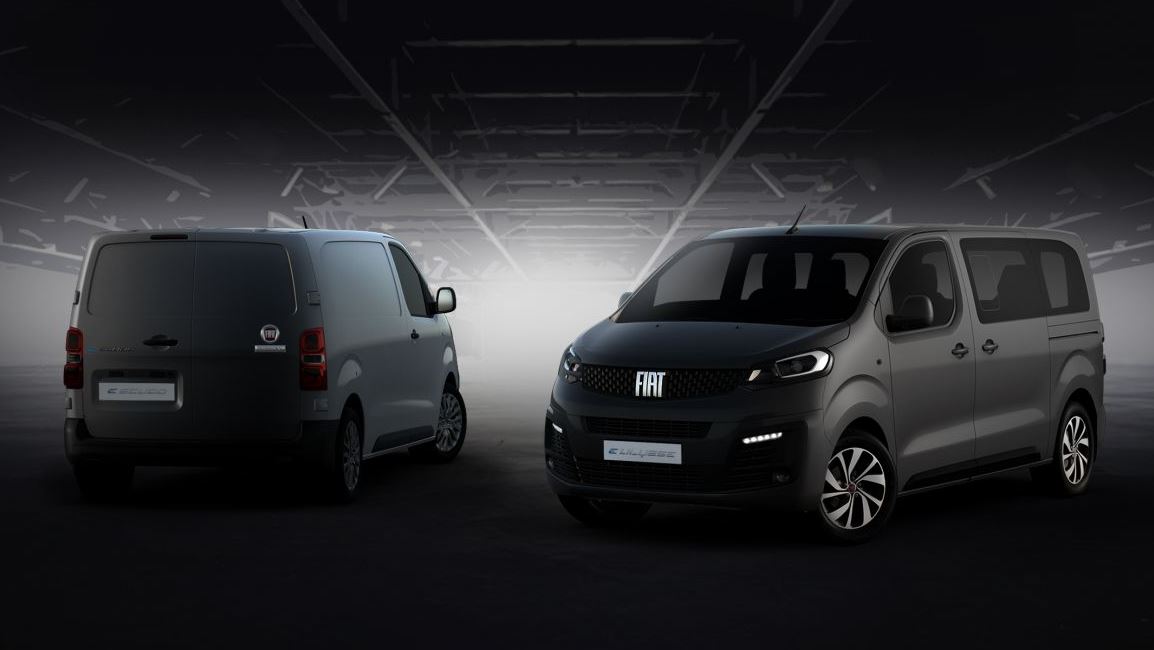 Stellantis анонсує новий Fiat Professional Scudo і новий Fiat Ulysse, розширюючи асортимент продукції Fiat